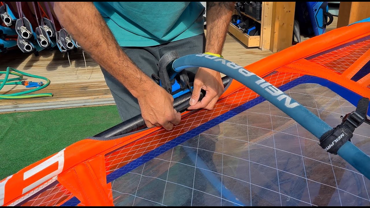 Get your Windsurf Board & Sail ready - Tutorial | Feelviana Store |