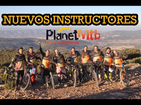 TECNICA MTB: NUEVOS INSTRUCTORES PLANET MTB