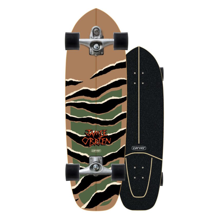 Carver JOB Camo Tiger C7 feelvianastore.1 Carver JOB Camo Tiger C7 feelvianastore.1
