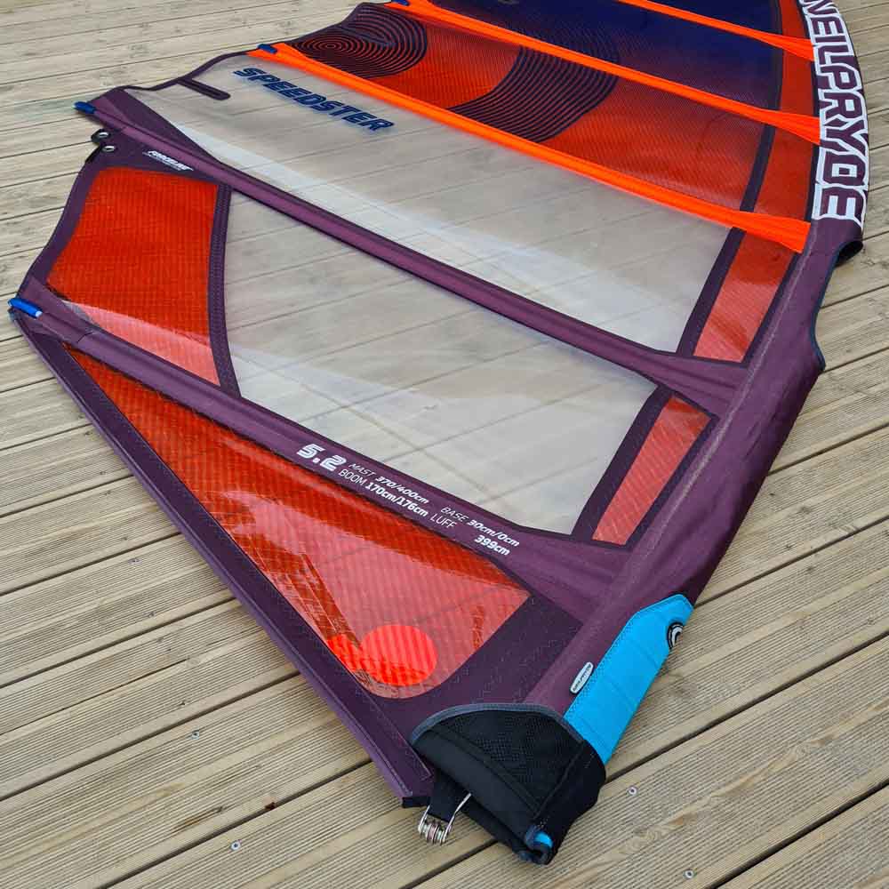 52 Vela sail Neilpryde Speedster 5.2 2021 Windsurf Feelviana Store 2 52 Vela sail Neilpryde Speedster 5.2 2021 Windsurf Feelviana Store 2