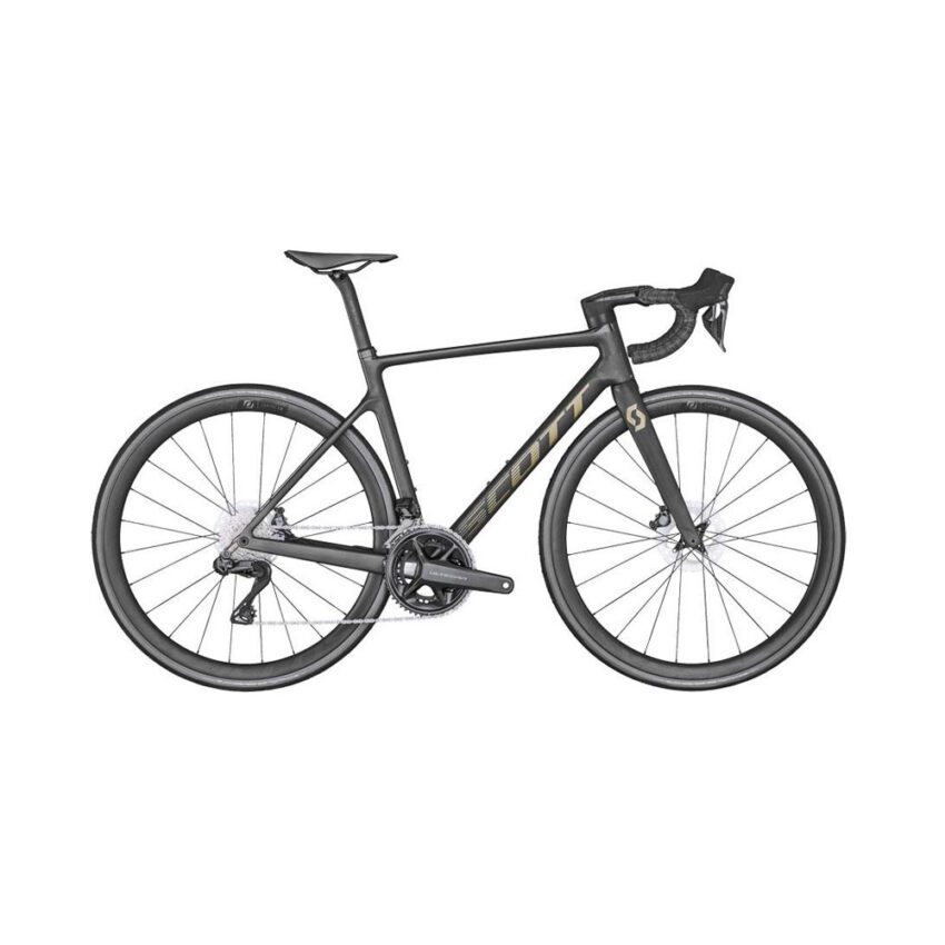 BICICLETA SCOTT ADDICT RC 15 BLACK U 290351 0 BICICLETA SCOTT ADDICT RC 15 BLACK U 290351 0