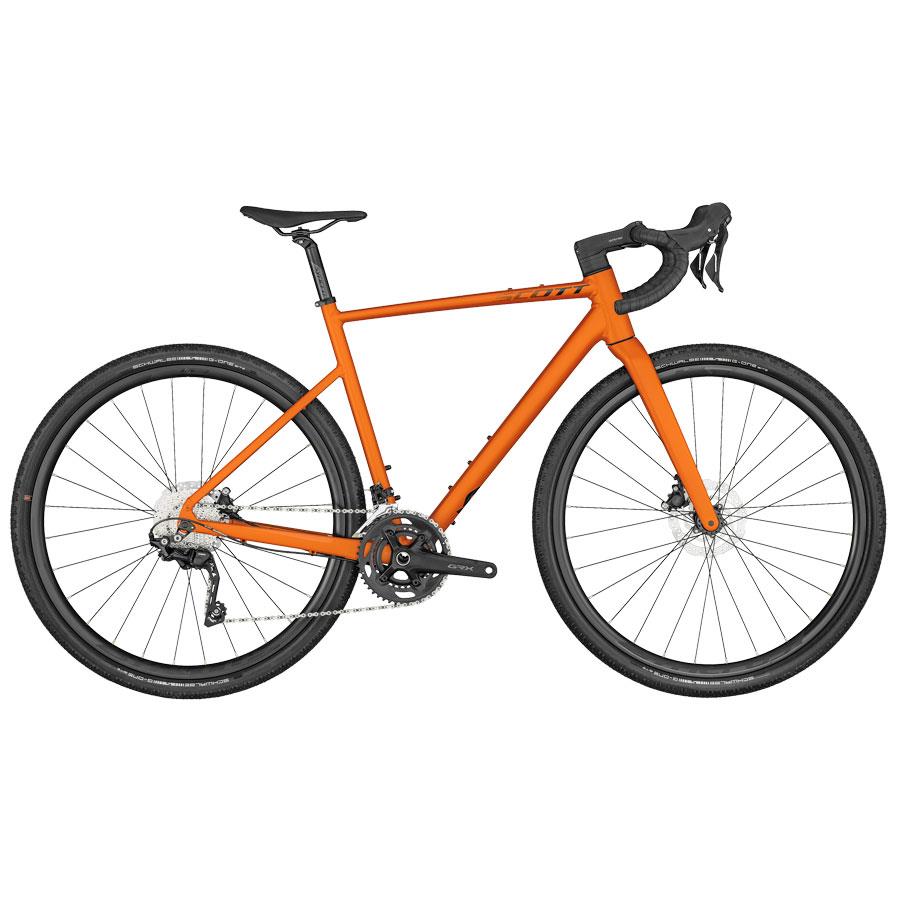 BICICLETA SCOTT SPEEDSTER GRAVEL 30 ORANGE U 290517 0 BICICLETA SCOTT SPEEDSTER GRAVEL 30 ORANGE U 290517 0