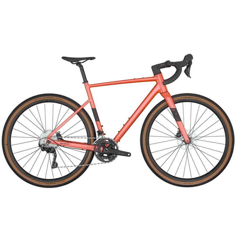 BICICLETA SCOTT SPEEDSTER GRAVEL 40 ORANGE U 293263 0 BICICLETA SCOTT SPEEDSTER GRAVEL 40 ORANGE U 293263 0