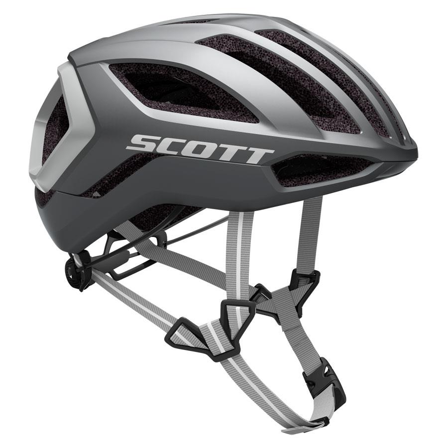 CAPACETE SCOTT CENTRIC PLUS REFLECTIVE DARK SILVERREFLCTV GREY 280405R 0 CAPACETE SCOTT CENTRIC PLUS REFLECTIVE DARK SILVERREFLCTV GREY 280405R 0