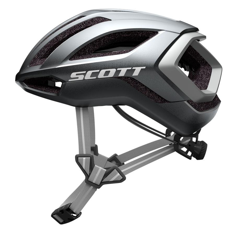 CAPACETE SCOTT CENTRIC PLUS REFLECTIVE DARK SILVERREFLCTV GREY 280405R 1 CAPACETE SCOTT CENTRIC PLUS REFLECTIVE DARK SILVERREFLCTV GREY 280405R 1
