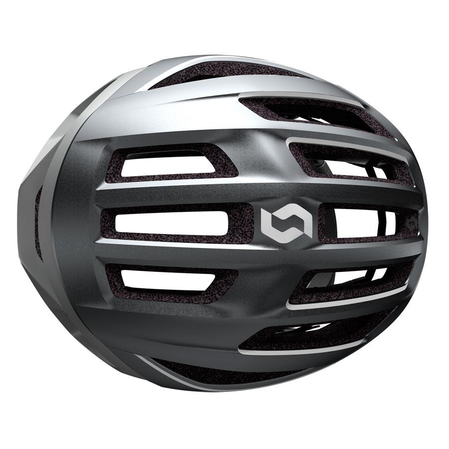 CAPACETE SCOTT CENTRIC PLUS REFLECTIVE DARK SILVERREFLCTV GREY 280405R 2 CAPACETE SCOTT CENTRIC PLUS REFLECTIVE DARK SILVERREFLCTV GREY 280405R 2