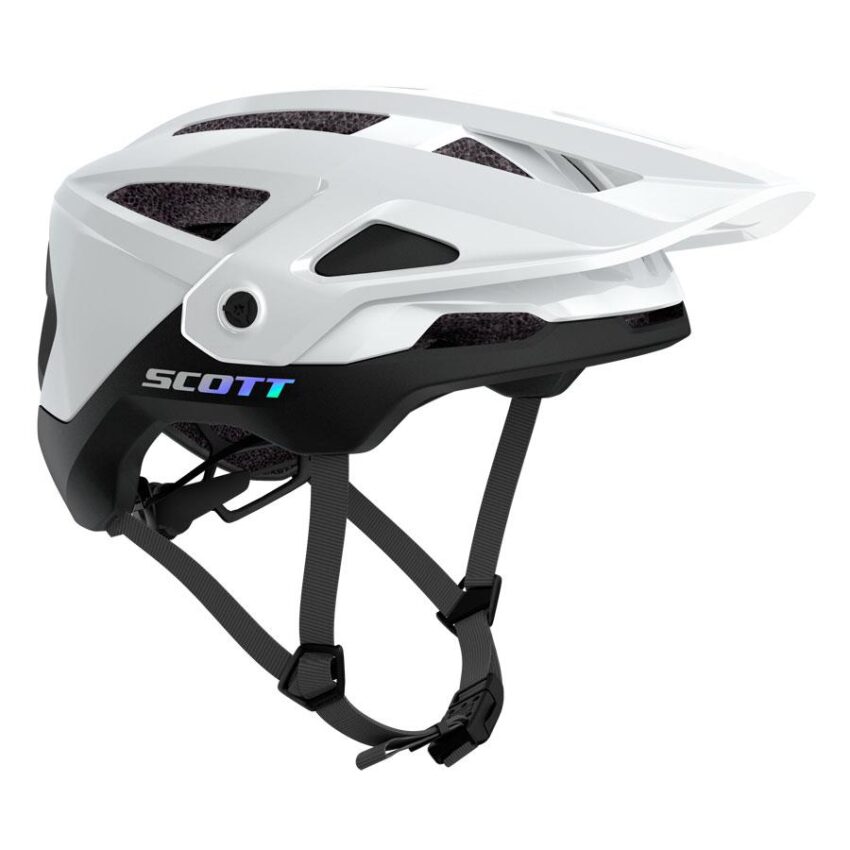 CAPACETE SCOTT STEGO PLUS WHITE GLOSSYBLACK 280408 0 CAPACETE SCOTT STEGO PLUS WHITE GLOSSYBLACK 280408 0