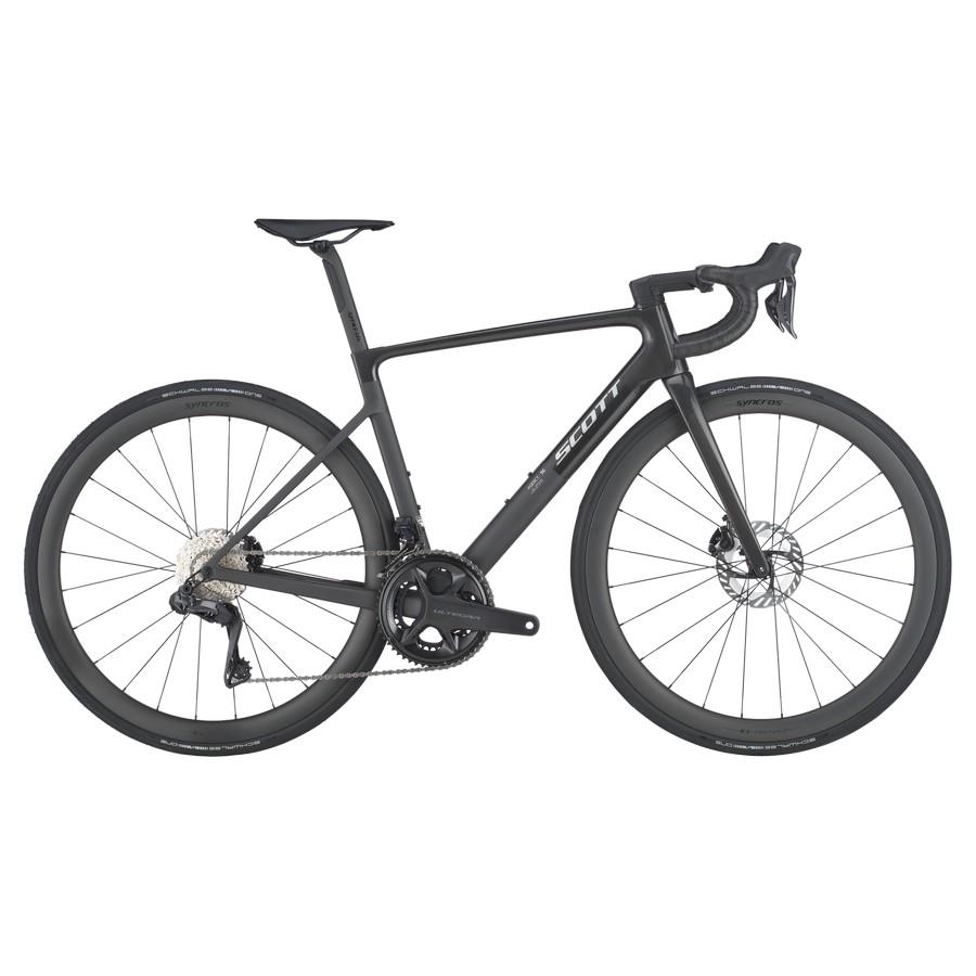 Bicicleta SCOTT Addict RC 20 Carbon Black Bicicleta SCOTT Addict RC 20 Carbon Black