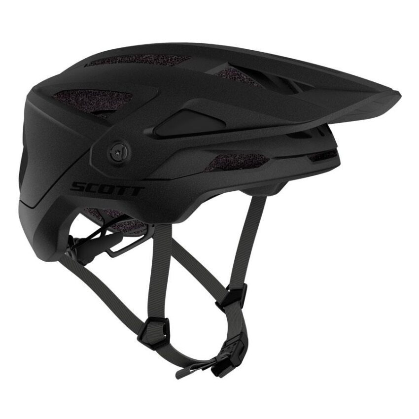 CAPACETE SCOTT STEGO PLUS STEALTH BLACK 280408 0 CAPACETE SCOTT STEGO PLUS STEALTH BLACK 280408 0