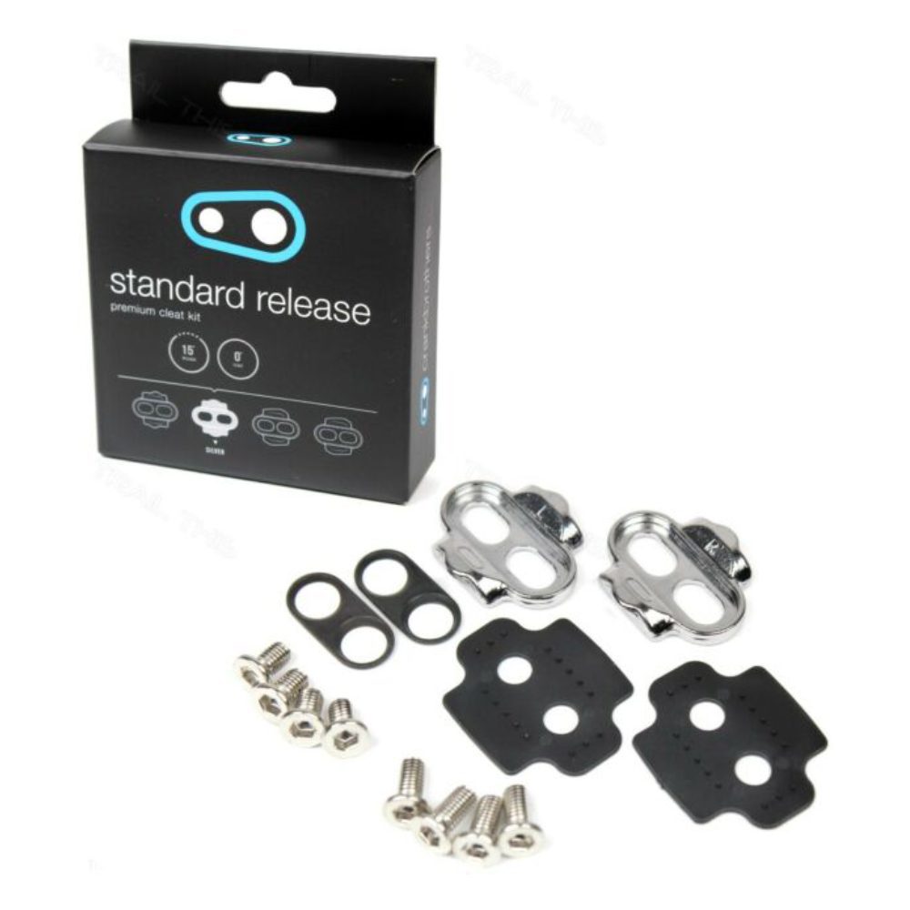Crankbrothers STANDARD CLEAT KIT 15ºRELEASE 0 FLOAT Feelviana Store