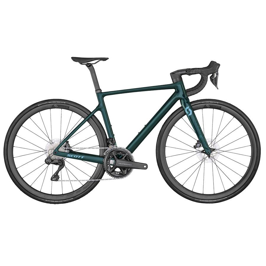 Road Bikes Scott Addict Rc 15 Prism Komodo Green 2021 SCOTT Addict