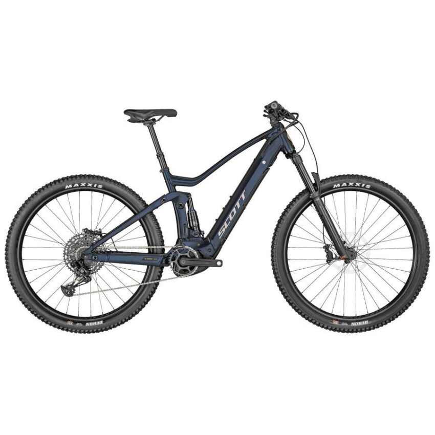 BICICLETA ELETRICA SCOTT STRIKE ERIDE 930 BLUE U 290550 0 BICICLETA ELETRICA SCOTT STRIKE ERIDE 930 BLUE U 290550 0