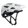 CAPACETE SCOTT STEGO PLUS WHITE GLOSSYBLACK 280408 0 CAPACETE SCOTT STEGO PLUS WHITE GLOSSYBLACK 280408 0