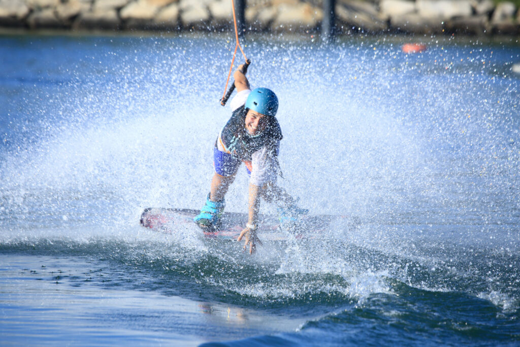 Experiências Cable wakeboarding no FeelViana Wake park