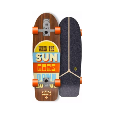 prancha de surfskate flying wheels sundown 30 1 prancha de surfskate flying wheels sundown 30 1