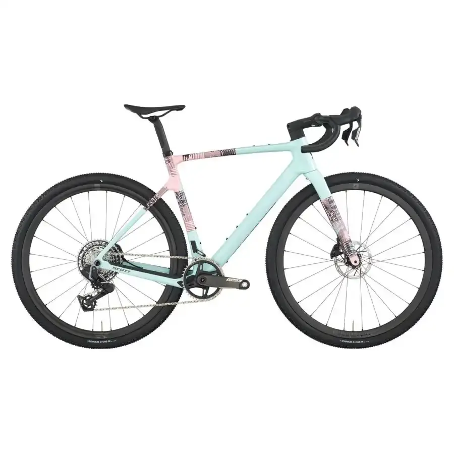Bicicleta Scott Addict Gravel 10 Bicicleta Scott Addict Gravel 10