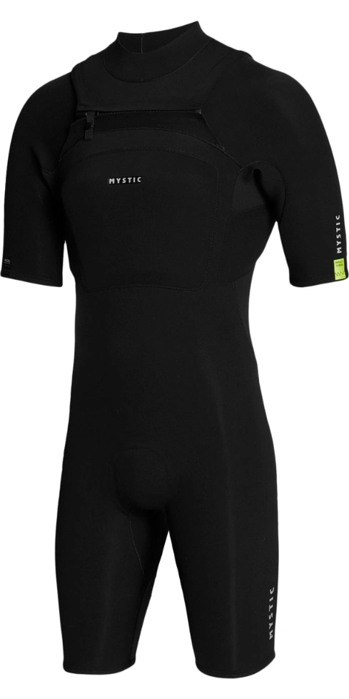 2024 Mystic Mens Surf Impact Shorty Suit 35005.240213 Black 1 2024 Mystic Mens Surf Impact Shorty Suit 35005.240213 Black 1