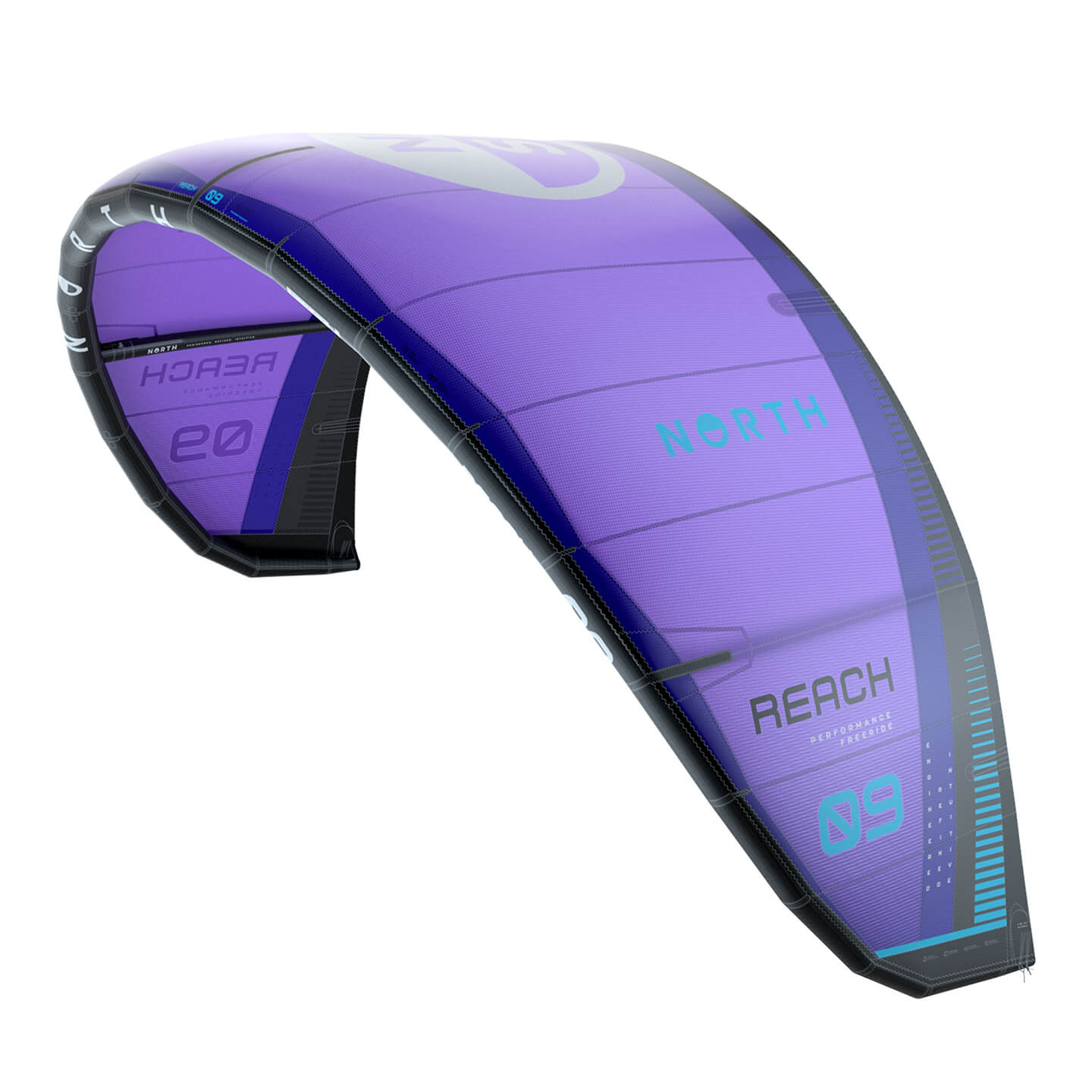 north reach kite 2026 purple cutout north reach kite 2026 purple cutout